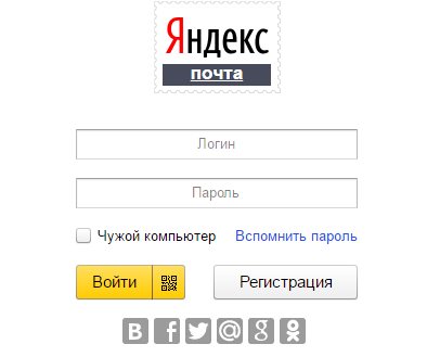 Почта Яндекса
