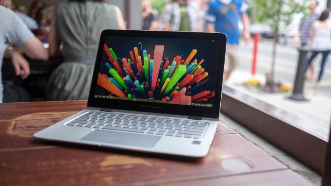 Ноутбук HP Spectre x360
