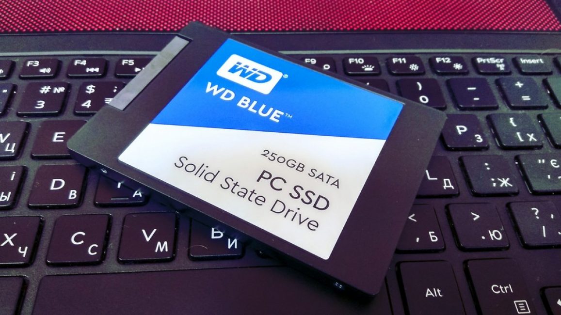 SSD без упаковки