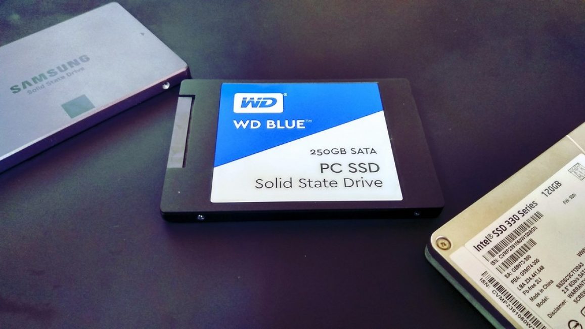 SSD от Western Digital в сравнении с другими накопителями