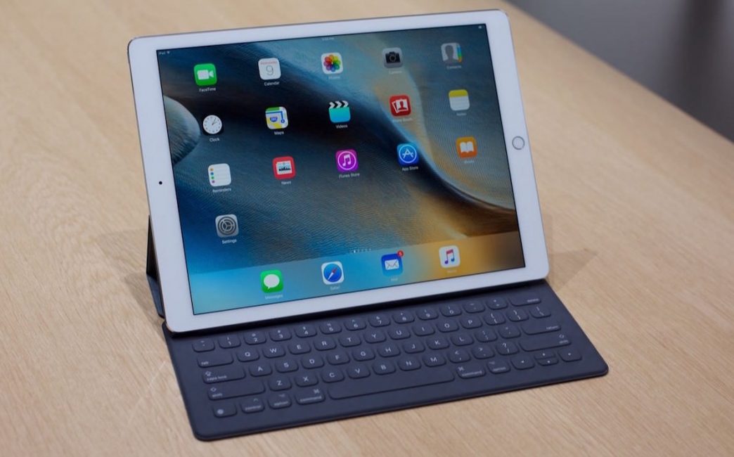 Дизайн Apple iPad Pro