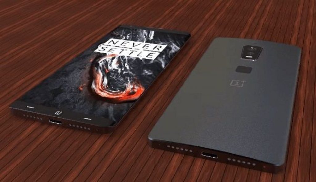 Общий вид OnePlus 5