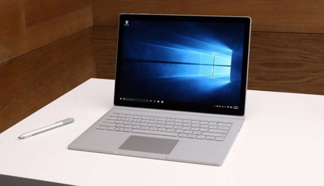Современный Microsoft Surface Book