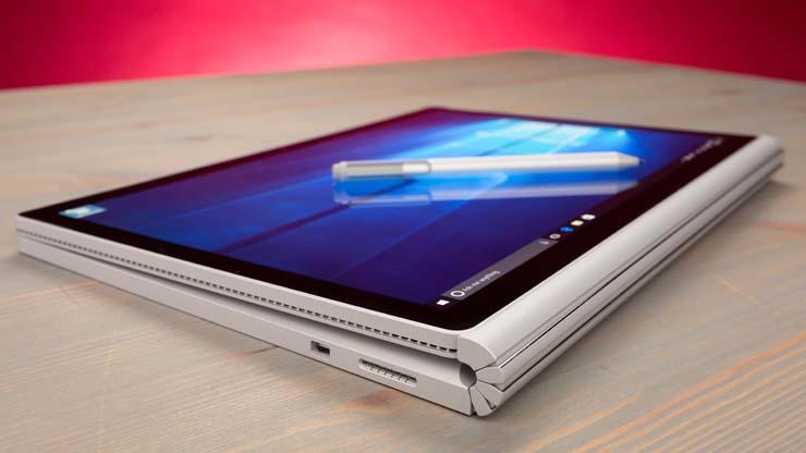 Дизайн Microsoft Surface Book