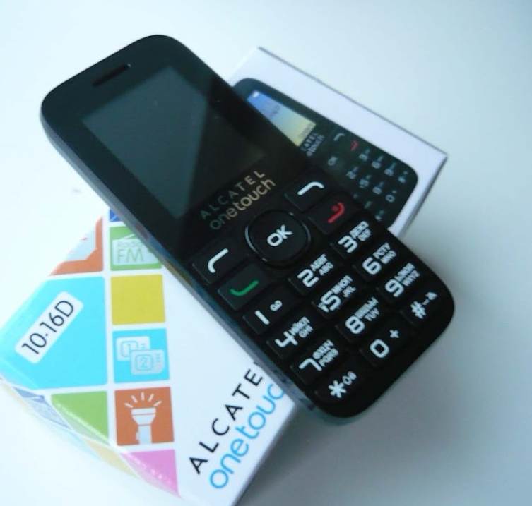 Кнопочный Alcatel One Touch 1016D