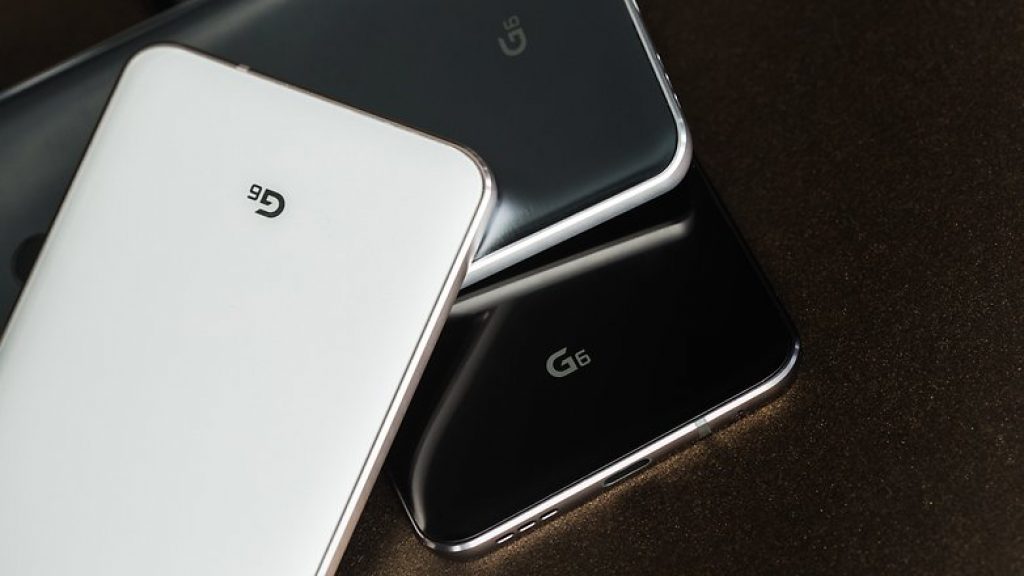 Цветовая гамма LG G6