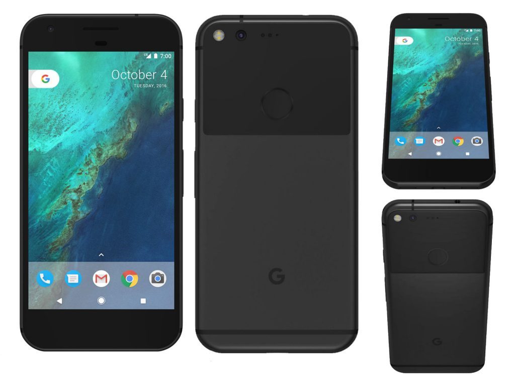 Google Pixel XL общий вид