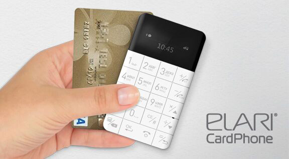 Стильный Elari CardPhone
