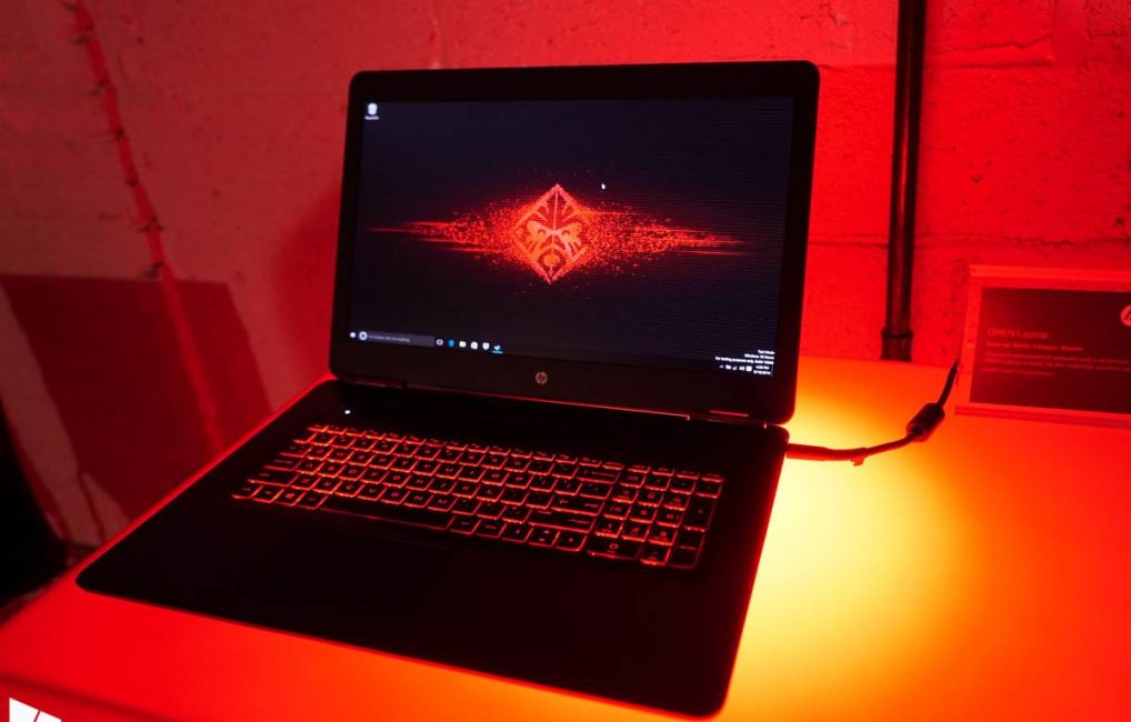 Игровой ноутбук HP Omen 17