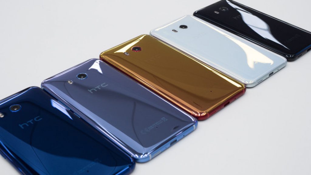 Цветовая гамма HTC U11