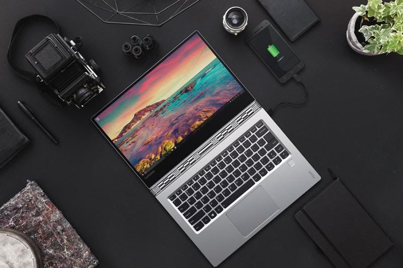 Дизайн Lenovo Yoga 910