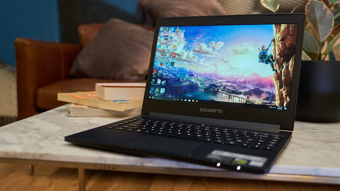Игровой ноутбук Gigabyte Aero 14