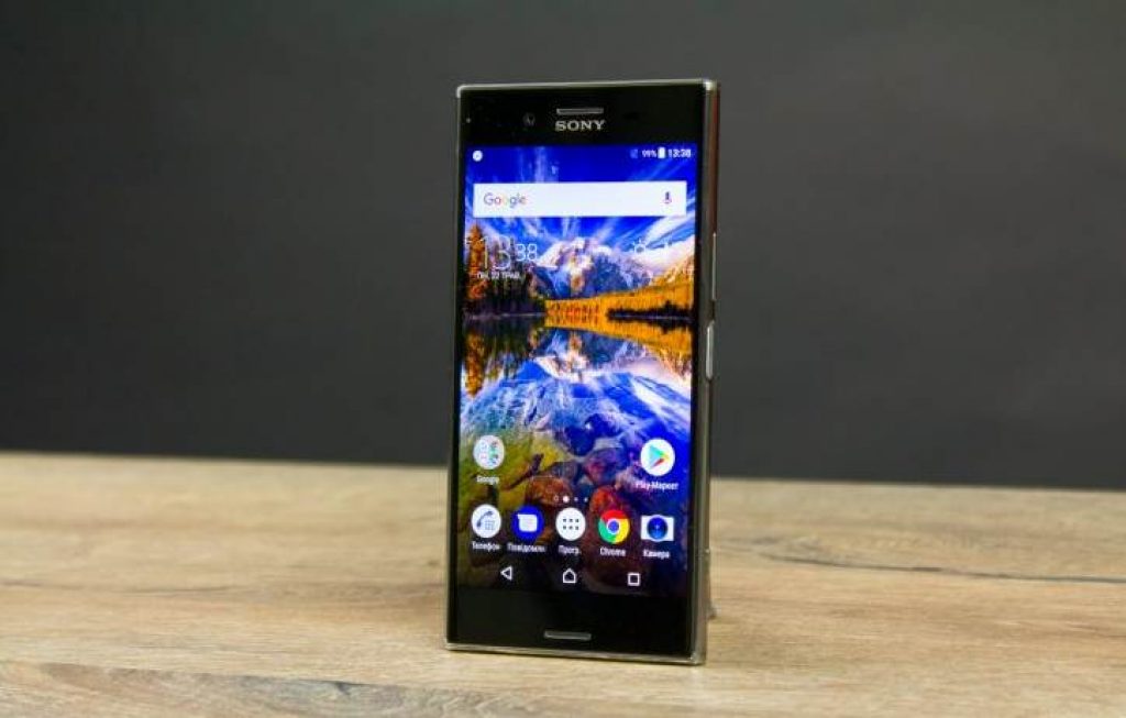 Стильный Sony Xperia XZ Premium