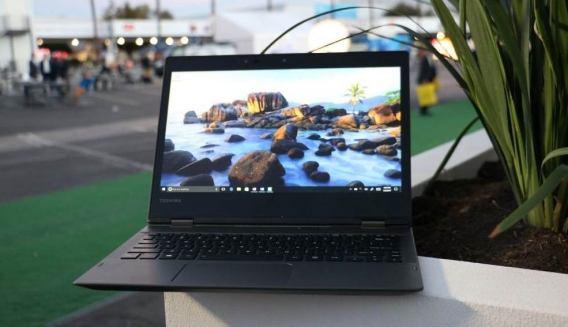 Дизайн Toshiba Portege X20W