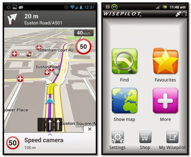 Навигатор Wisepilot-GPS Navigator