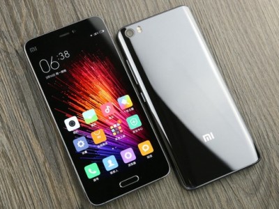 Дизайн Xiaomi Mi 6
