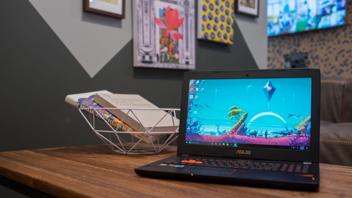 Игровой ноутбук ASUS ROG Strix GL502