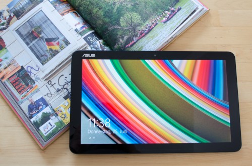 Дизайн ASUS Transformer Book V