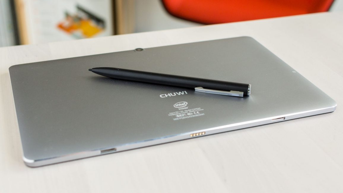 Внешний вид Chuwi Hi10 Pro