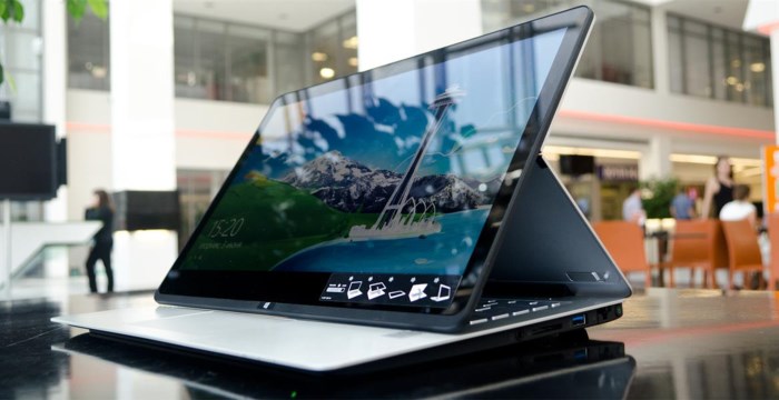 Дизайн Sony VAIO Fit A Multi-Flip