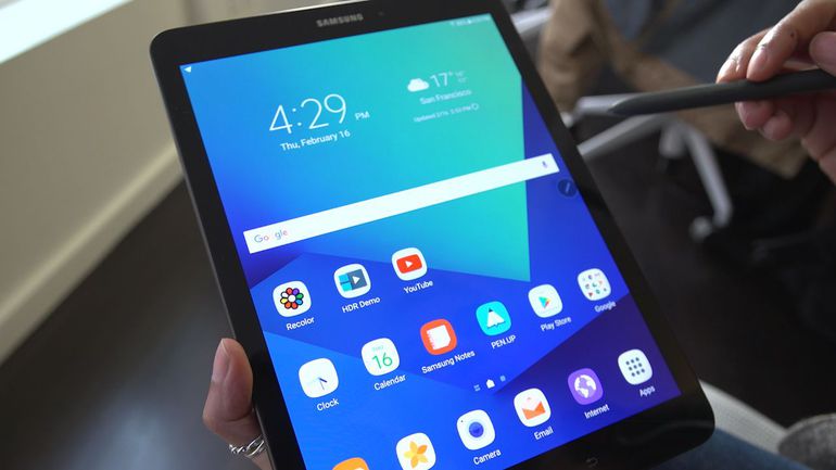 Экран Samsung Galaxy Tab S3