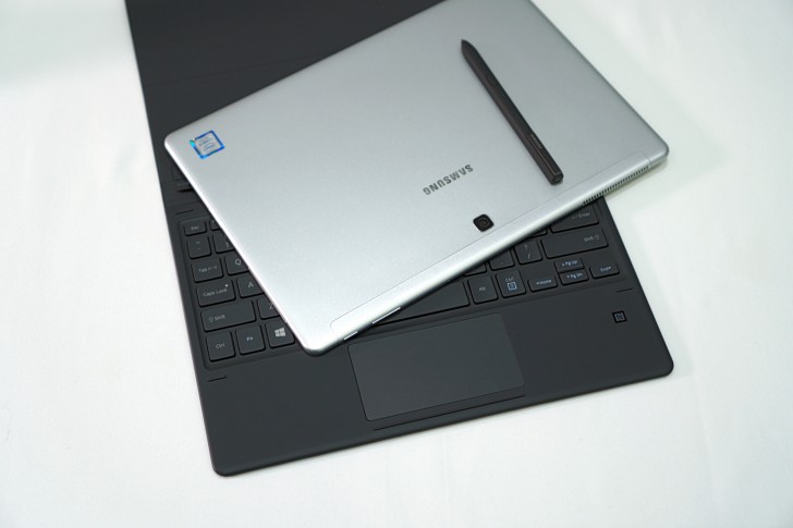 Внешний вид Samsung Galaxy Book