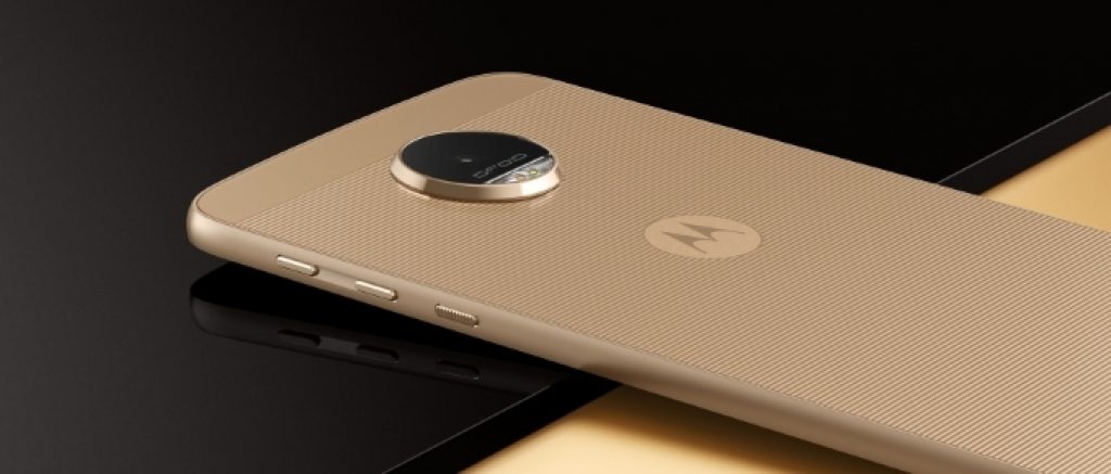 Стильный Motorola Moto Z