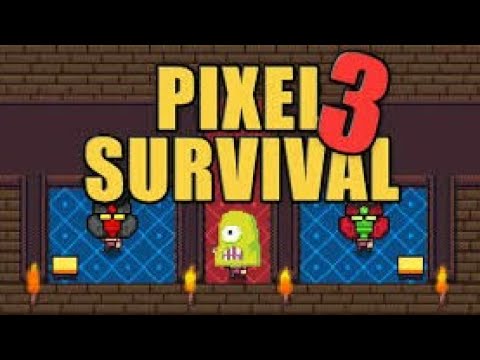 Игра Pixel Survival Game 3