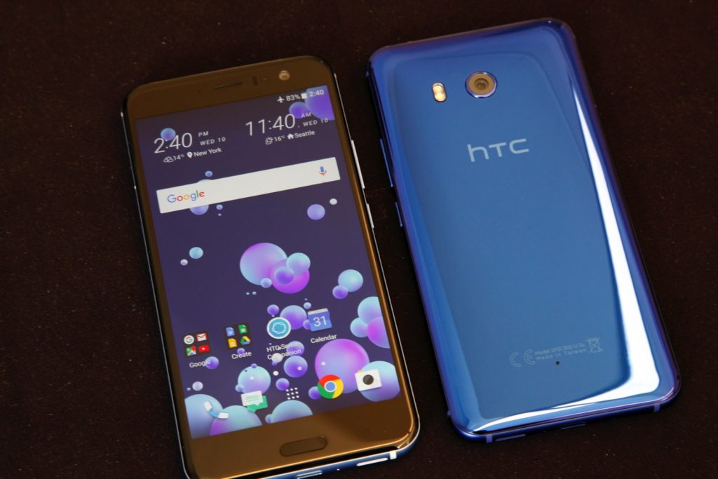 Шикарный HTC U11