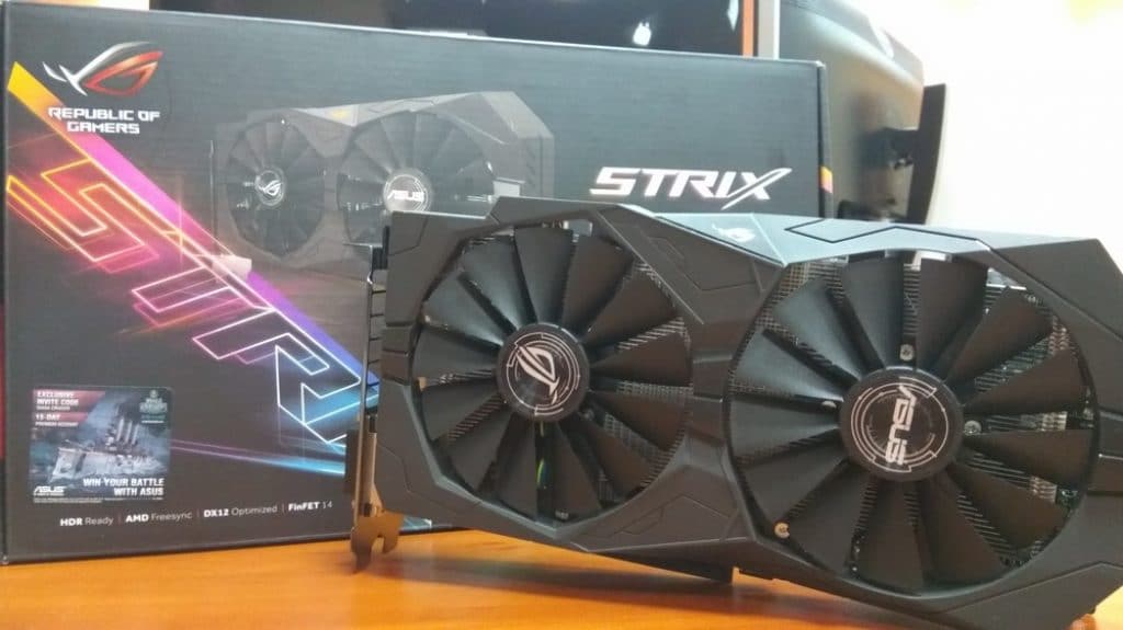 Radeon RX 470 ASUS ROG Strix
