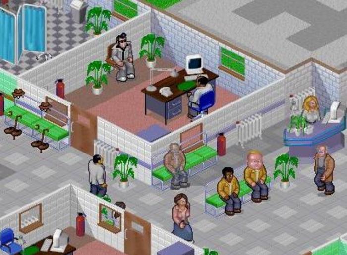 Игра Theme Hospital