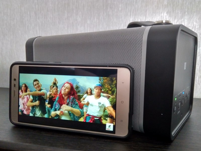 Блютуз колонка для телефона Promate Prime Black