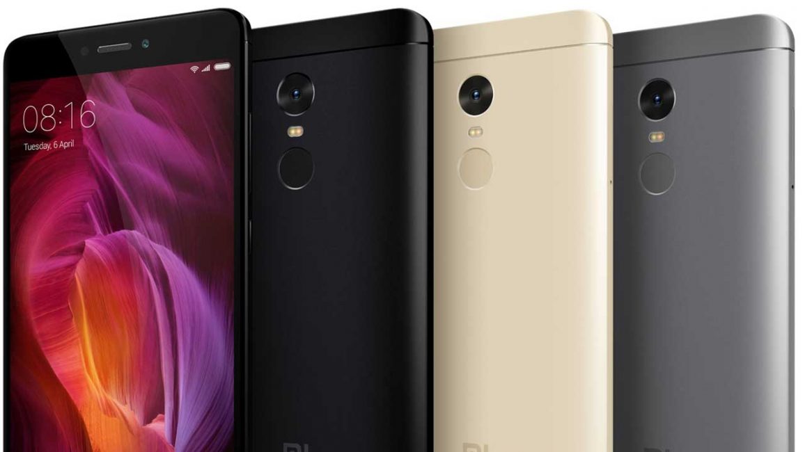 Стильный Xiaomi Redmi Note 4X 32GbСтильный Xiaomi Redmi Note 4X 32Gb