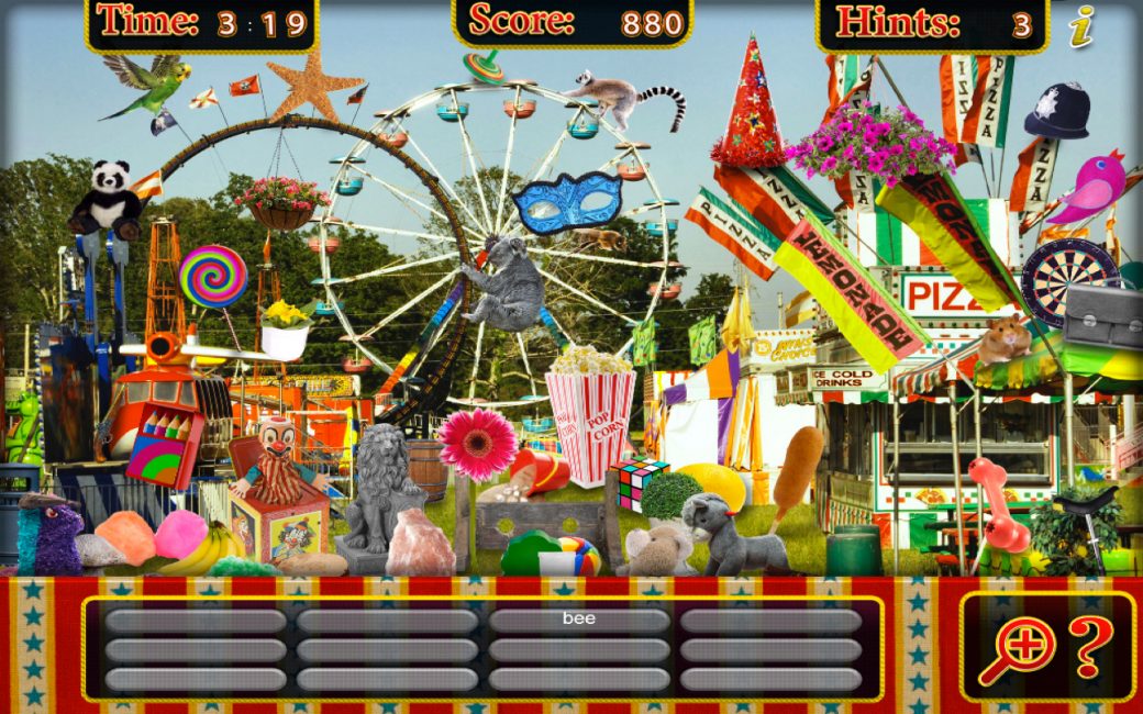 Игра Hidden Objects – Circus
