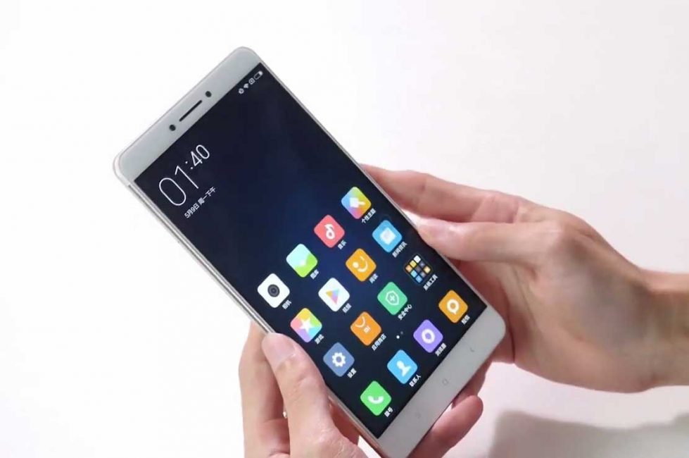 Модный Xiaomi Mi Max