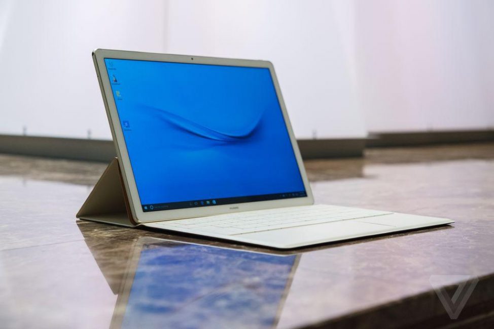 Huawei MateBook HZ-W09 128G Gold