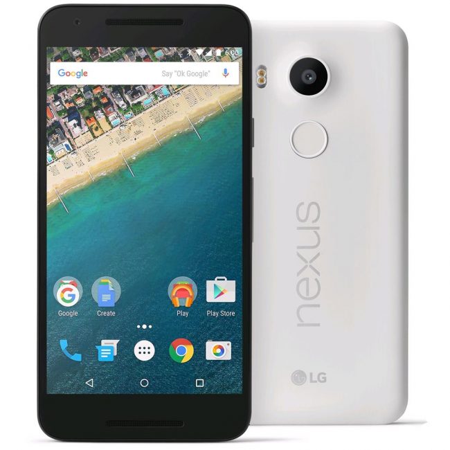 Шикарный LG Nexus 5X H791