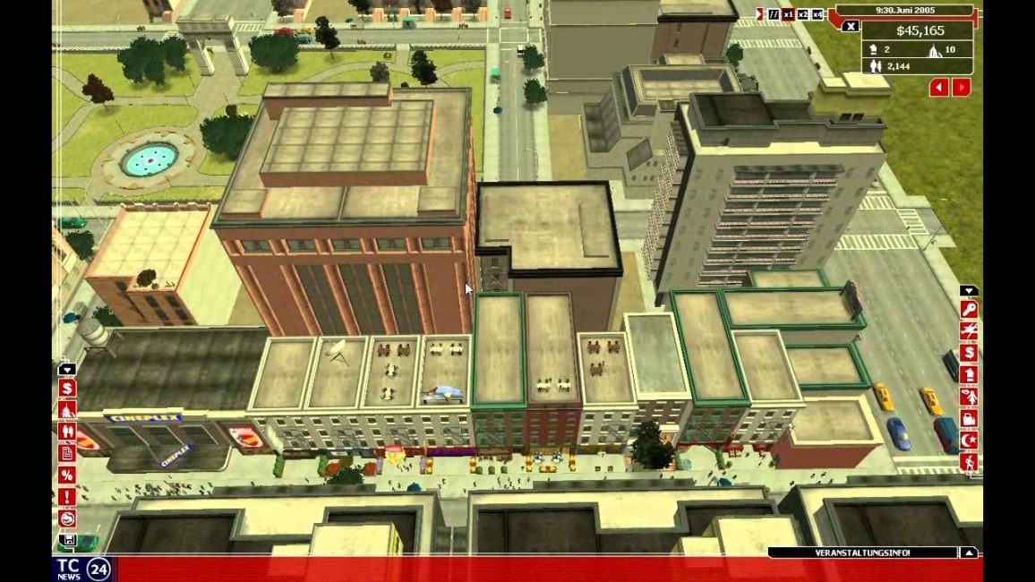 Игра Tycoon City New York