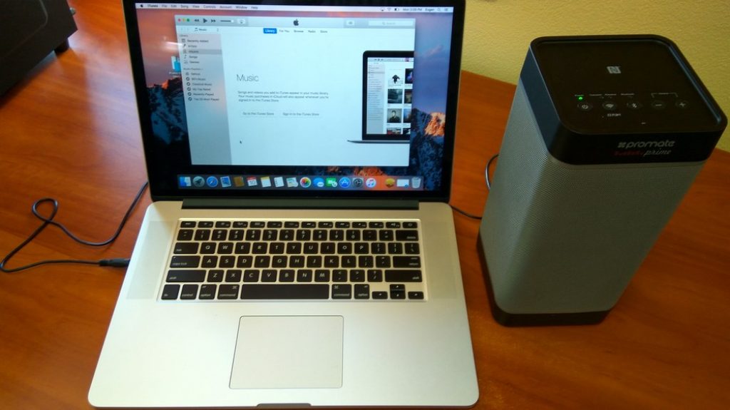Слушать музыку с iTunes одно удовольствие, как через AUX