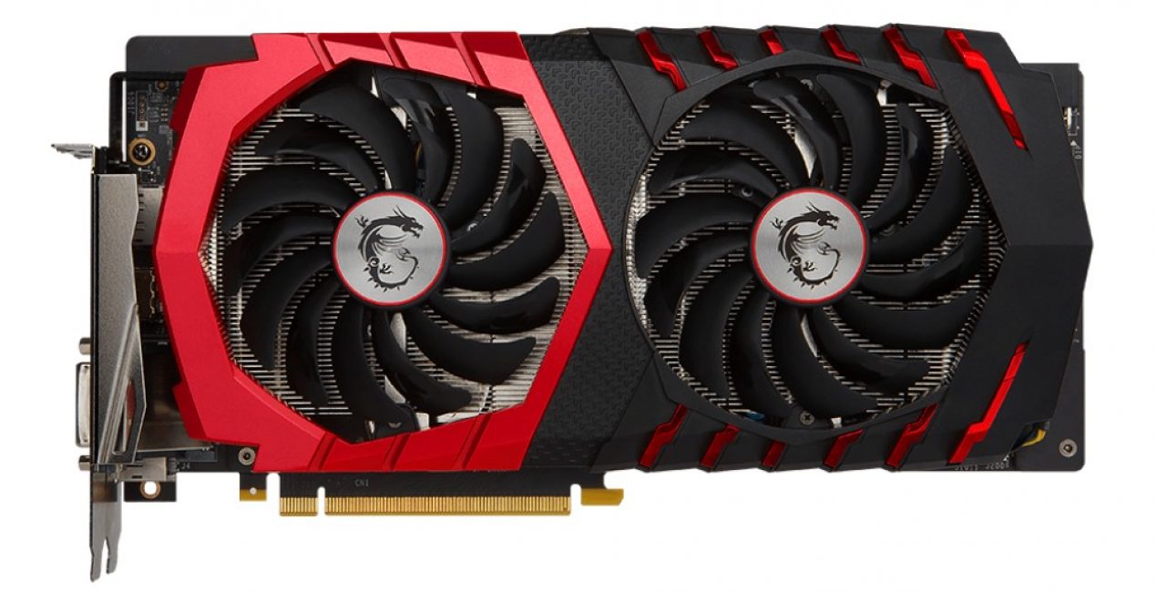 MSI GTX 1060 GAMING 3G