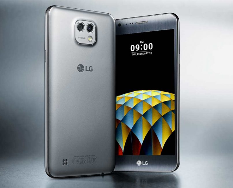 Практичный LG X Cam