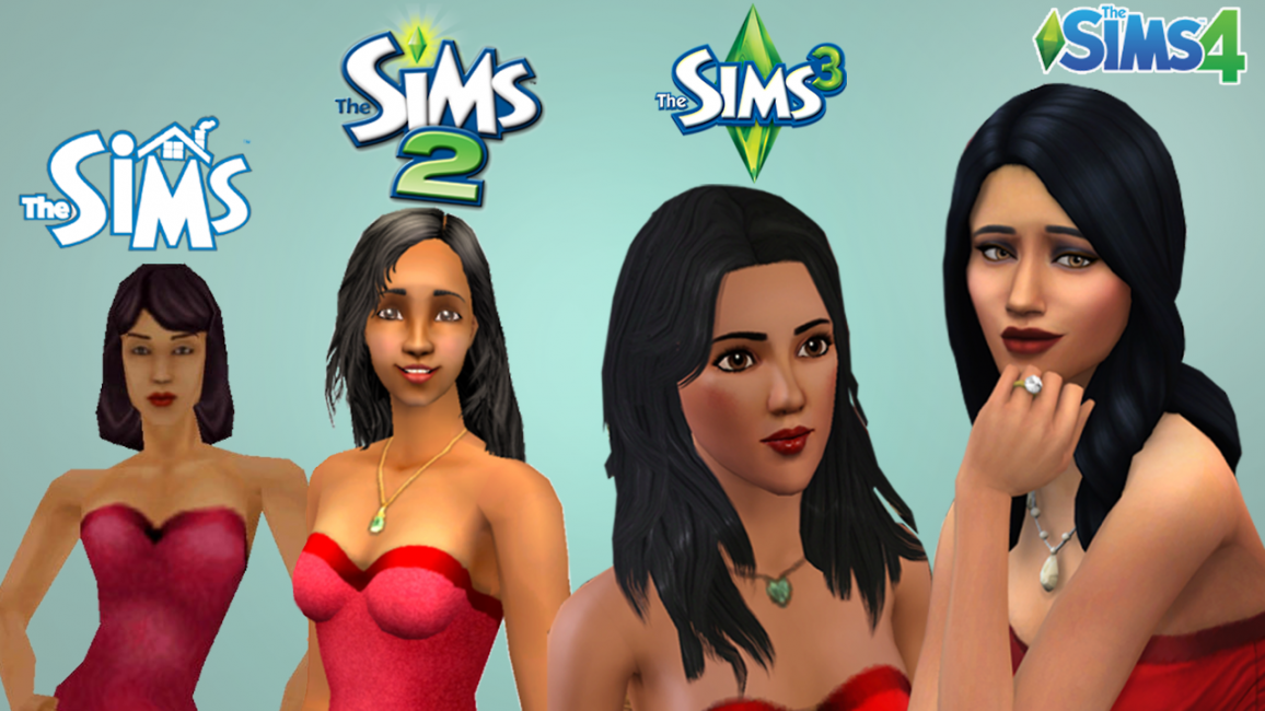 Серия игр The Sims