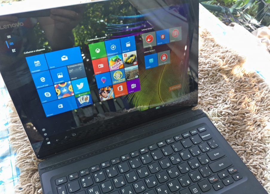 Рис. 18. Чего ждать от Ideapad MIIX 700