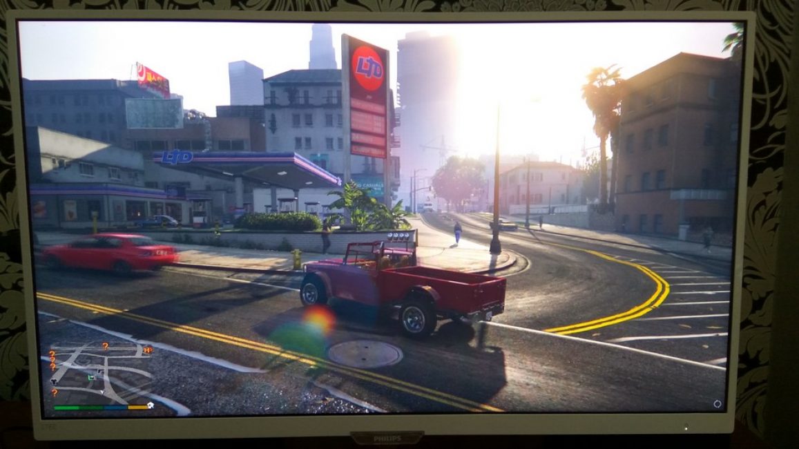 Скриншот игры GTA V