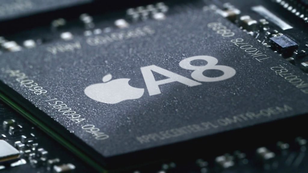 Процессор А8 используется в iPhone 6 и iPhone 6 Plus