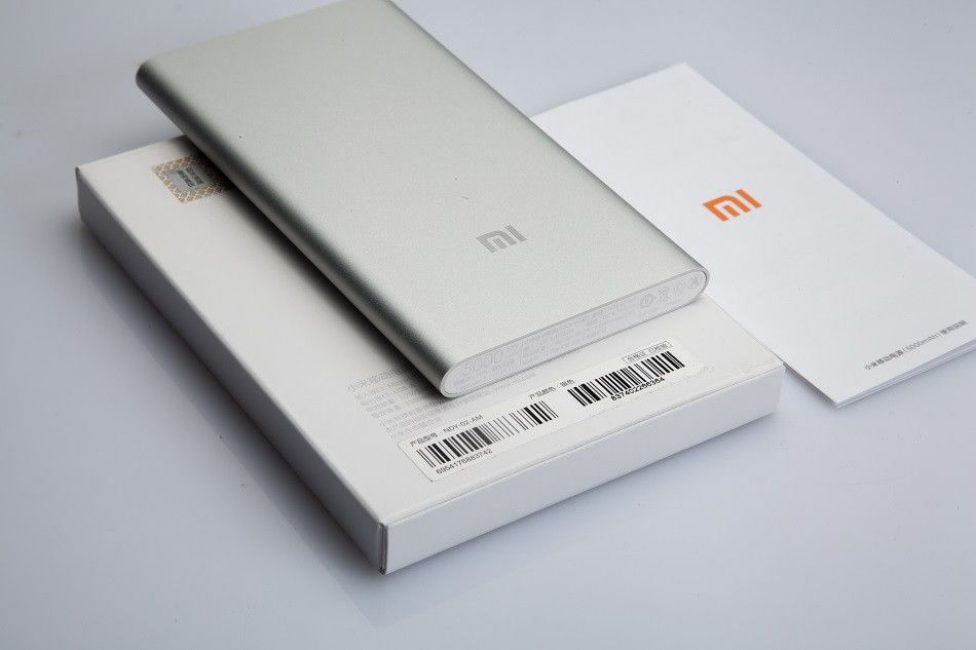 Комплектация Mi Power Bank 2