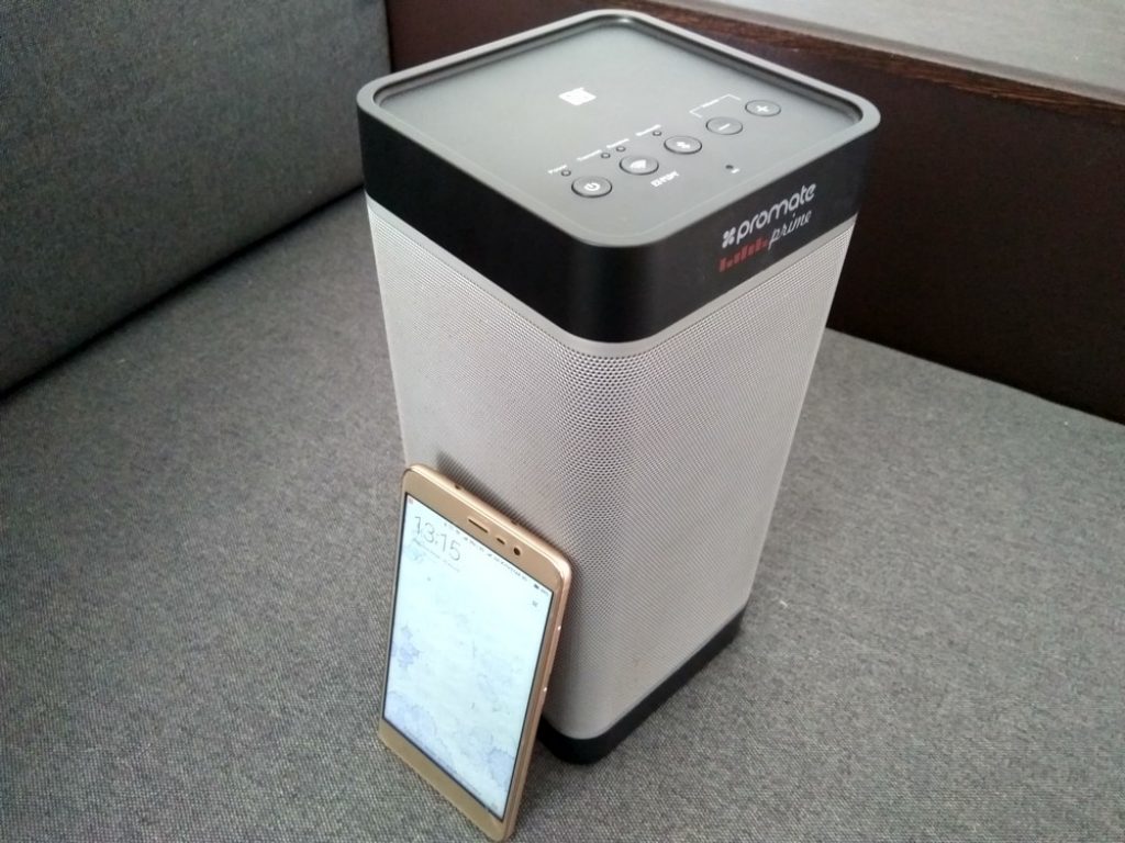 Внешний вид Promate Prime Black