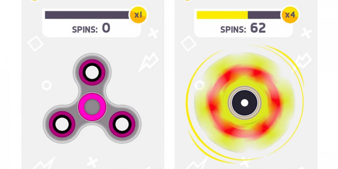 Fidget Spinner от Ketchapp
