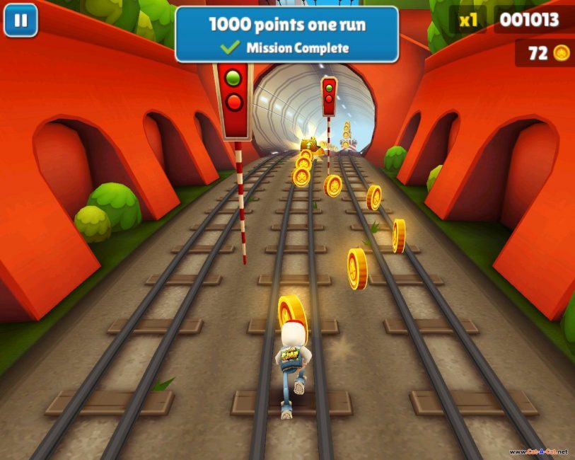 Скрин Subway Surfers Online-Dash