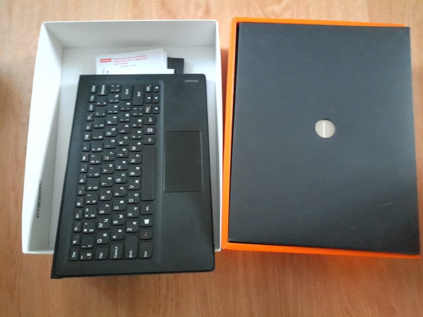 Рис. 3. Комплект поставки MIIX 700